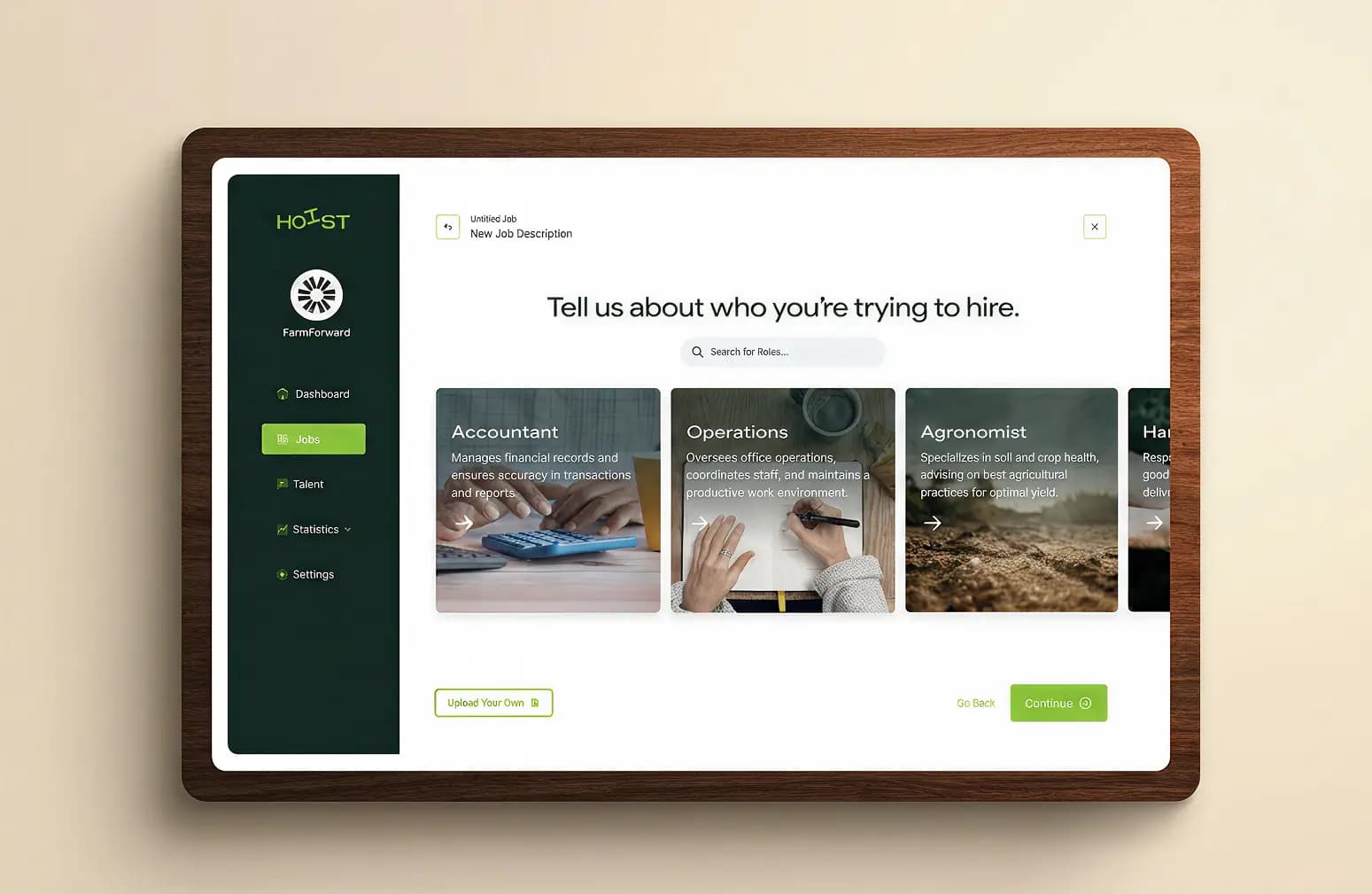 AgTech experience